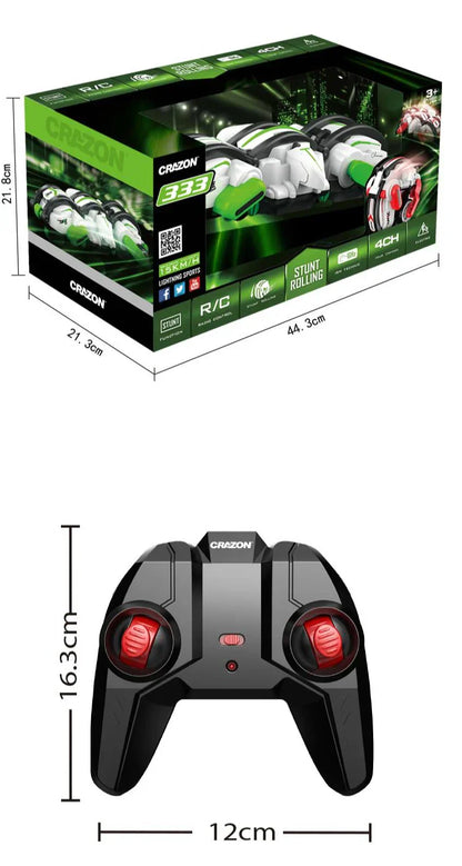Fast Remote Control Stunt Car Toy