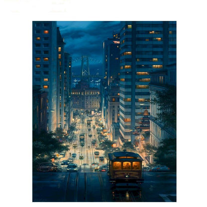Urban Art Paint by Numbers Kit