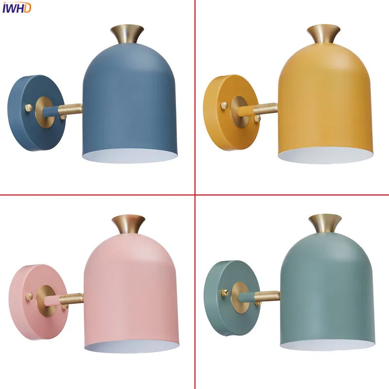 Slim Modern LED Wall Light Fixtures
