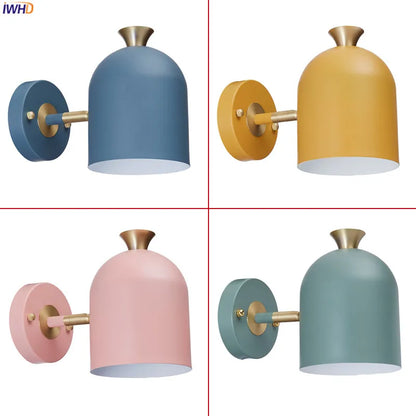 Slim Modern LED Wall Light Fixtures