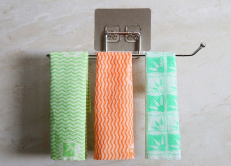 Space Saving Kitchen Paper Towel Holder Set