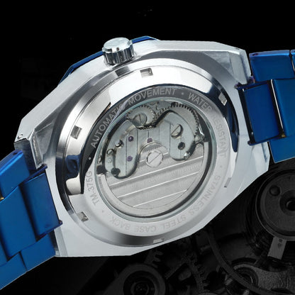 Stylish Skeleton Automatic Men's Watch