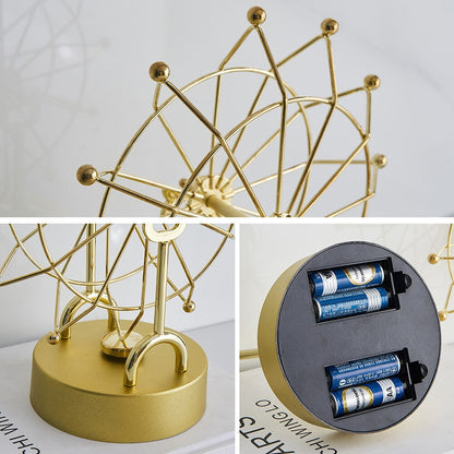 Stylish Metal Rotating Desk Lamp