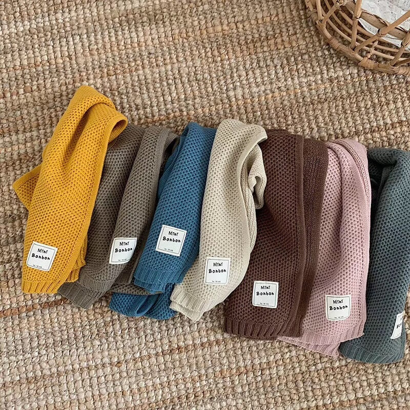 Cozy Childrens Knit Scarf – Warm Winter Accessory