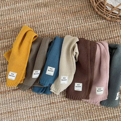 Cozy Childrens Knit Scarf – Warm Winter Accessory