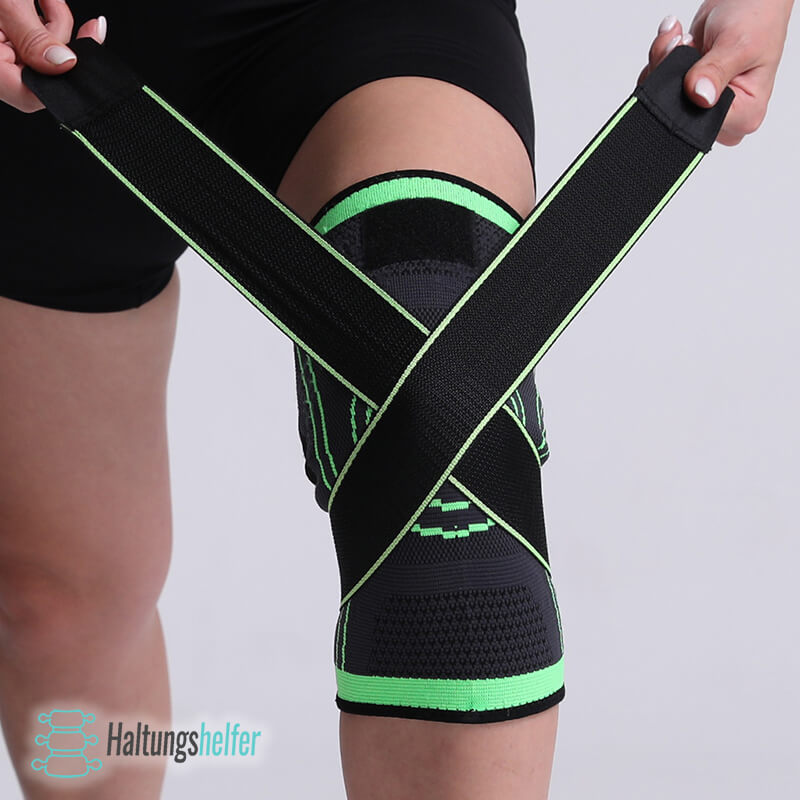 Supportive Elastic Knee Wrap Sleeve