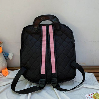 Fun 2D Graphic Unisex School Backpack