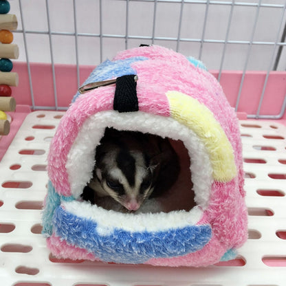 Cozy Pet Hideaway with Hammock Bed