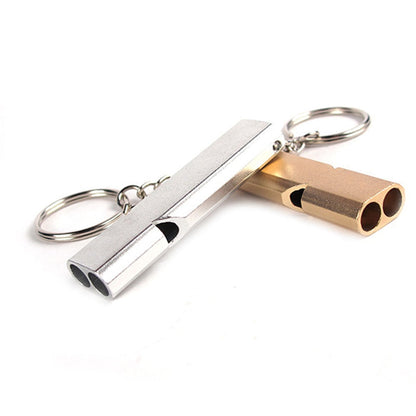 Loud Safety Whistle Keychain