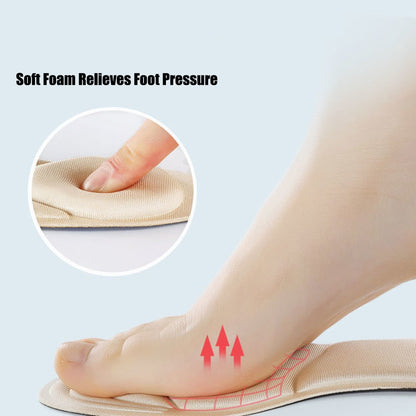 Supportive Gel Arch High Heel Shoe Insoles