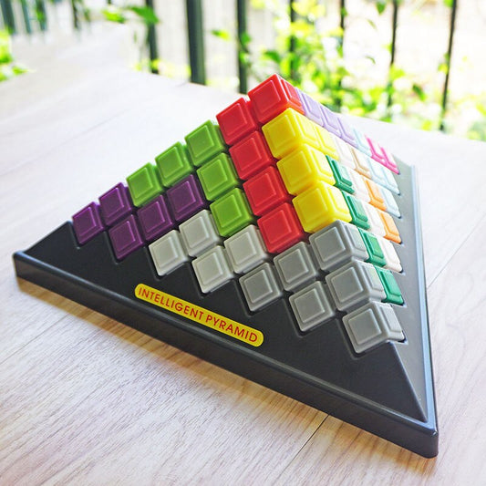 Smart 3D Pyramid Construction Blocks Toy - Befez