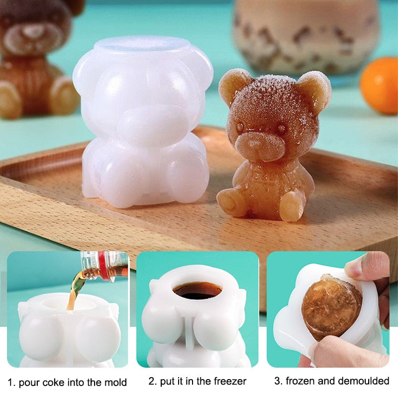 Befez | Compact Ice Cube Tray Maker