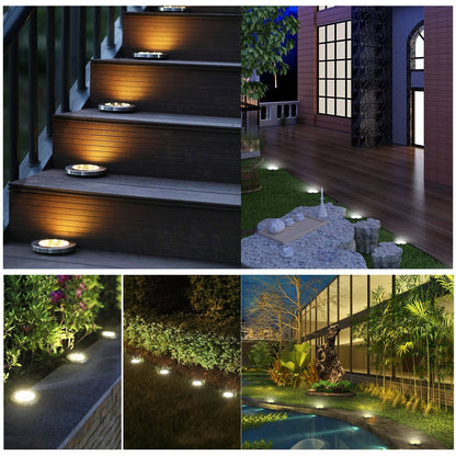 Befez | Outdoor Solar Powered LED Garden Lights