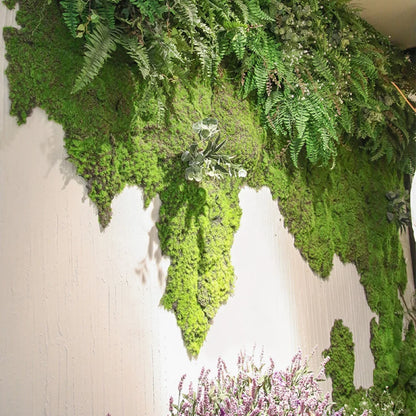 Realistic Fake Grass Indoor Outdoor Turf Mat