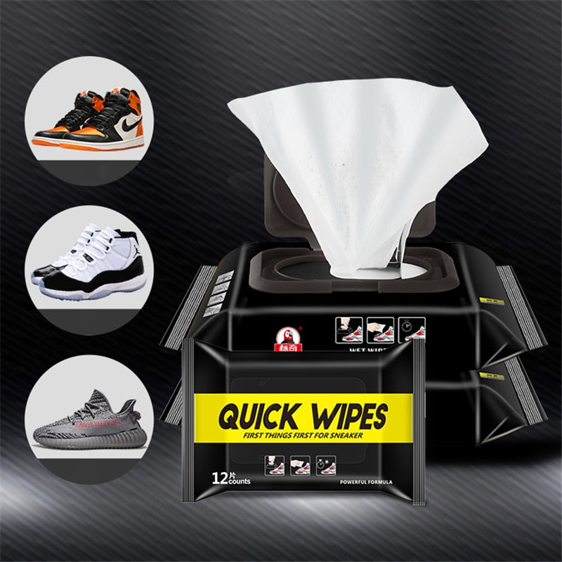 Quick Clean Shoe Wipes