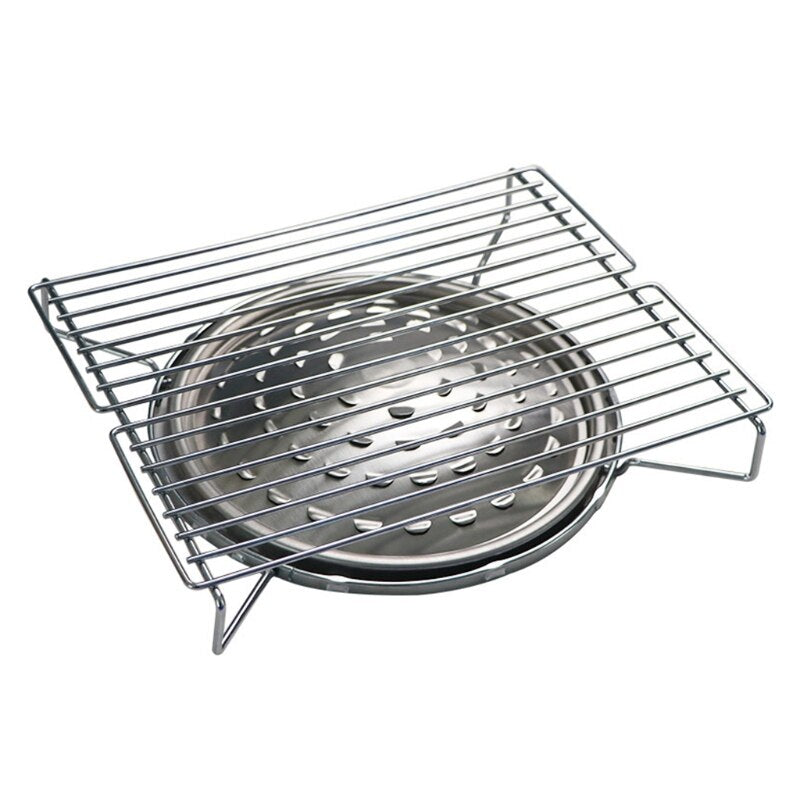 Compact Outdoor Gas Grill Stove Rack