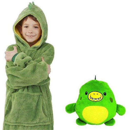 Cute Teddy Hoodie for Kids - Befez