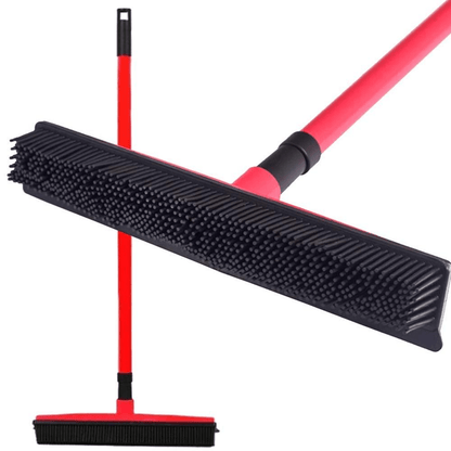 Gentle Pet Hair Removal Tool | Soft Rubber Grooming Brush