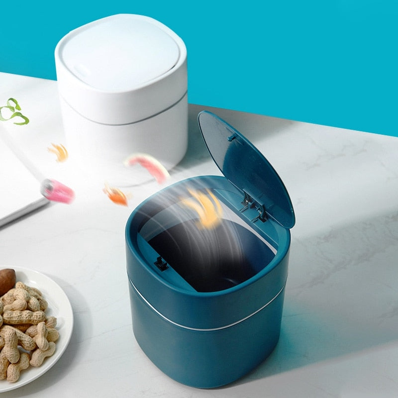 Compact Office Mini Trash Bin