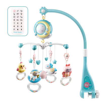 Soothing Baby Mobile with Music and Night Light