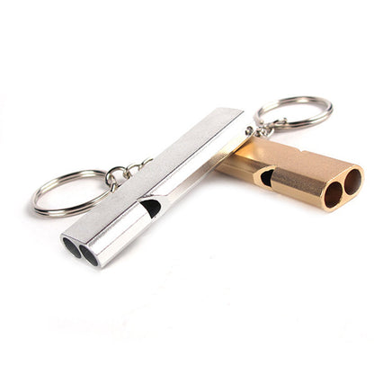Loud Safety Whistle Keychain
