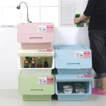 Collapsible Childrens Plastic Storage Container