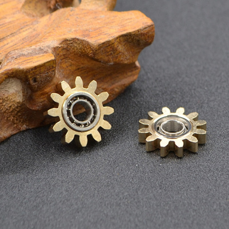 Compact Stainless Steel Fidget Toy