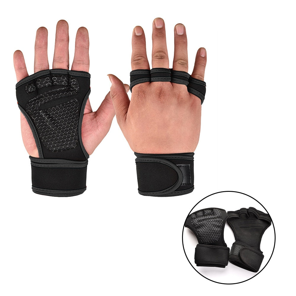 Befez | Durable Grip Ventilated Workout Gloves