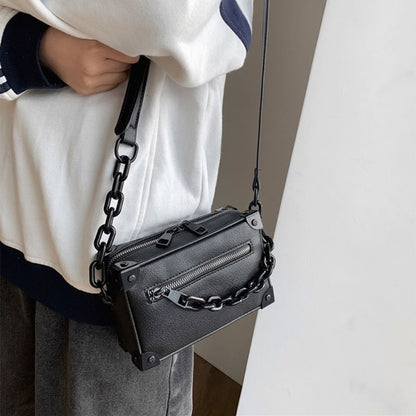 Versatile Cross Body Leather Shoulder Bag