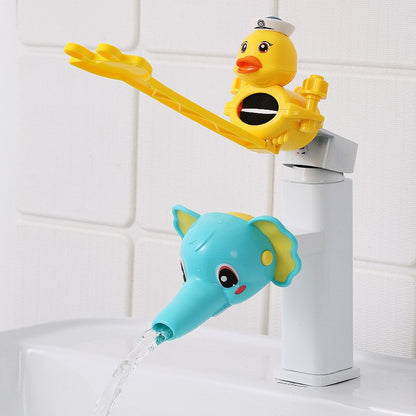 Colorful Fun Water Faucet Extender for Kids