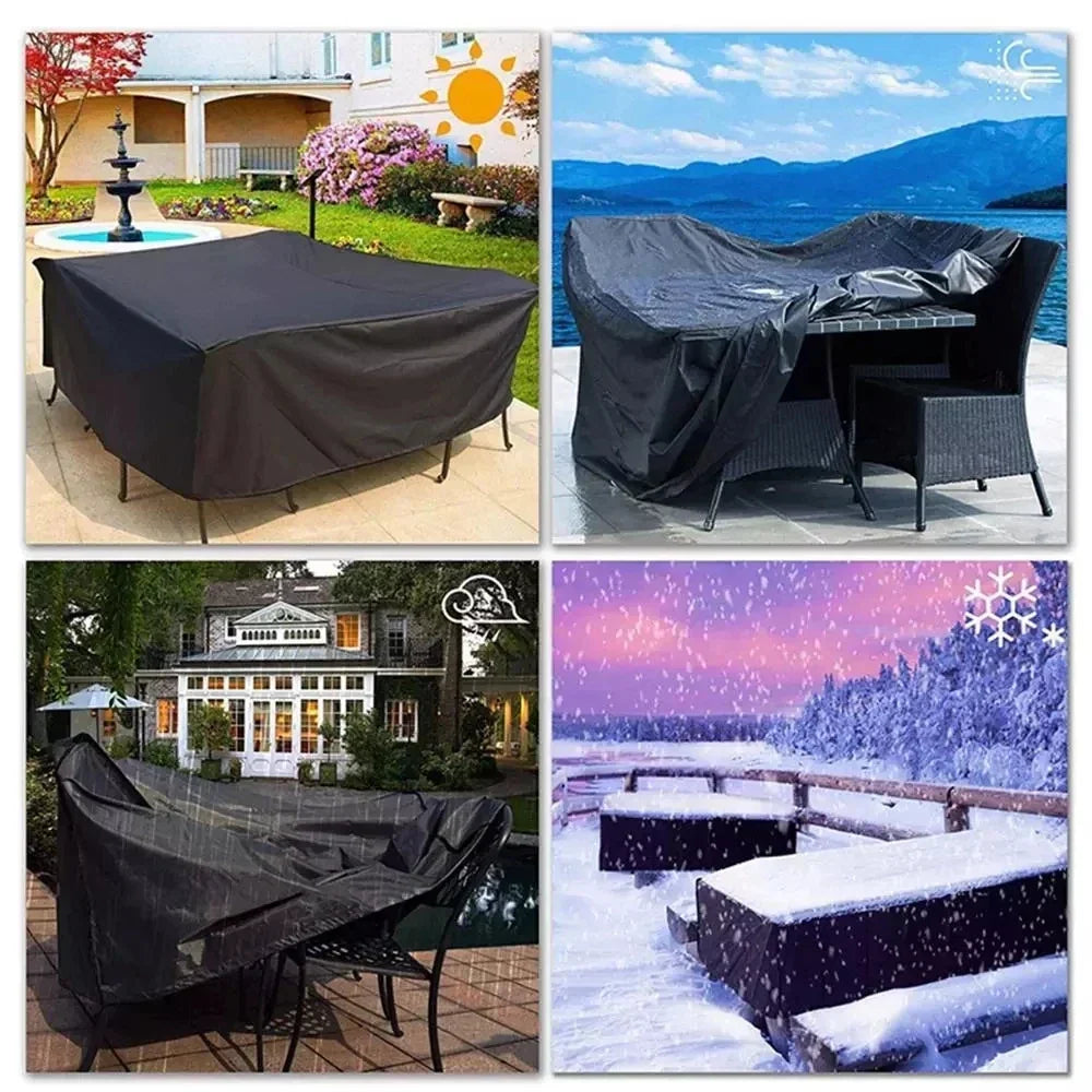 Waterproof Outdoor Patio Furniture Covers