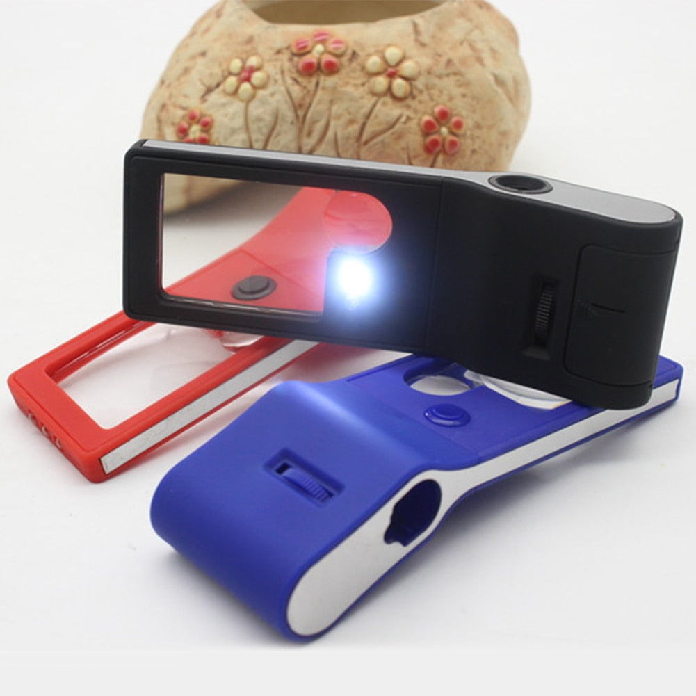 Compact LED Clip On Reading Light - Befez