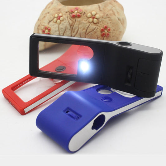 Compact LED Clip On Reading Light - Befez
