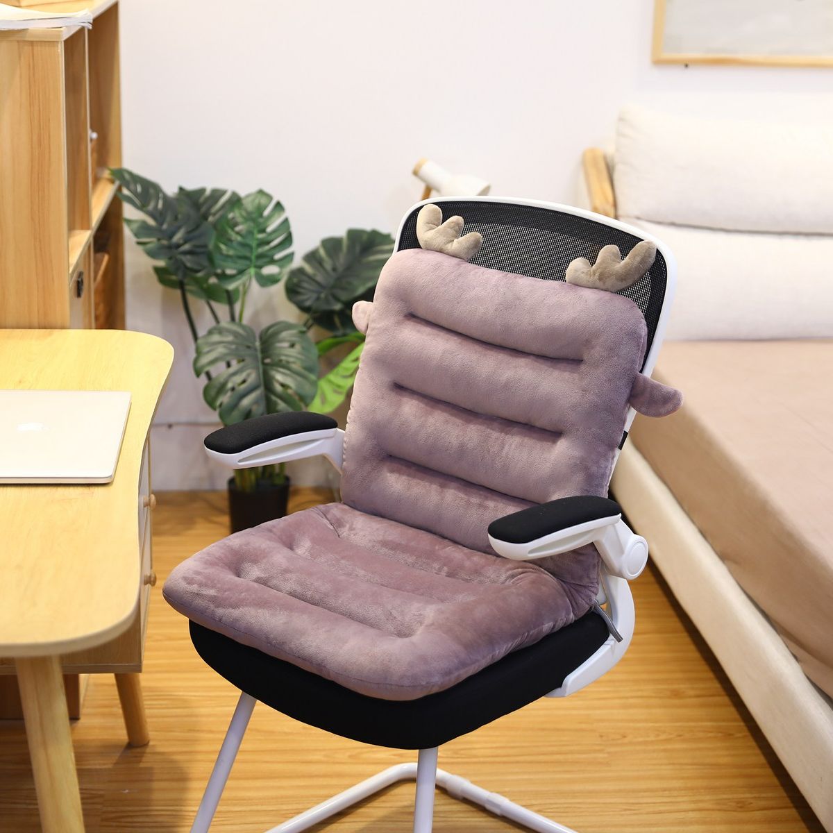Supportive Back Cushion for Pain Relief & Comfort