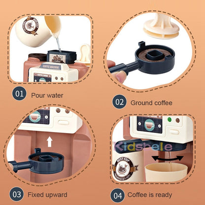 Fun Play Coffee Shop Playset