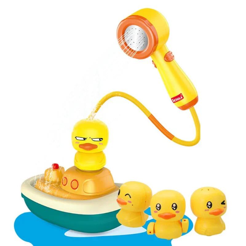 Colorful Kids Shower Bath Play Set