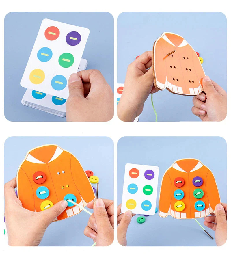 Colorful Kids Sewing Kit