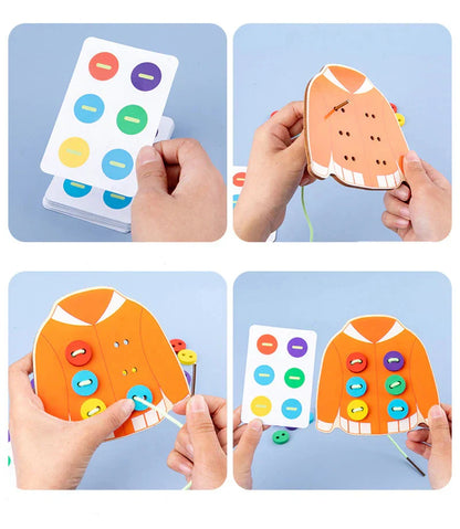 Colorful Kids Sewing Kit