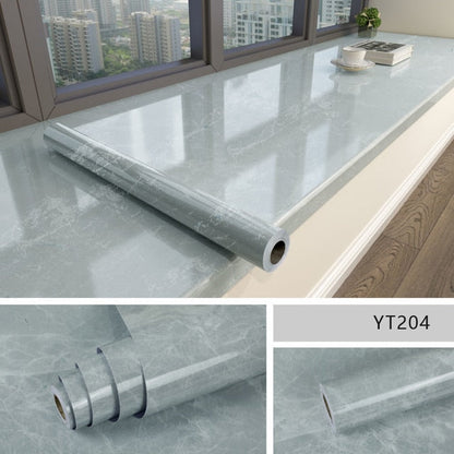 Stylish Marble Stick-On Bathroom Wallpaper