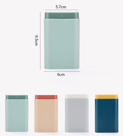 Small Portable Vitamin Storage Box