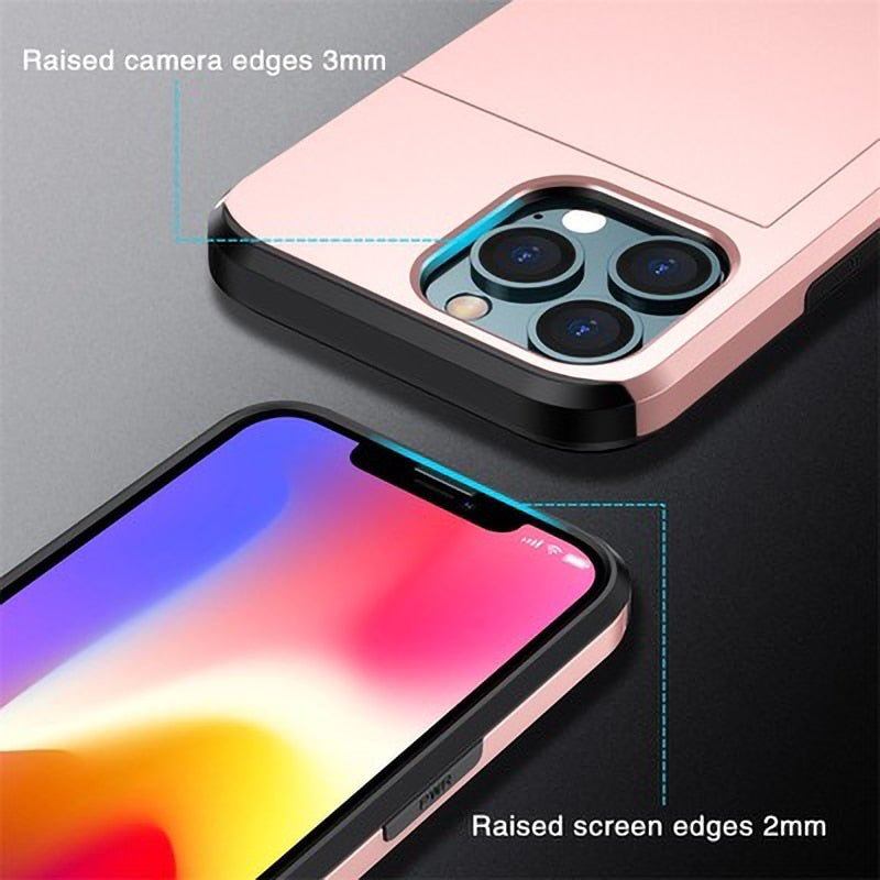 Tough Protective Slide Phone Case for iPhone - Befez