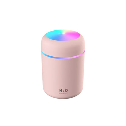 Compact Cool Mist Humidifier with LED Night Light