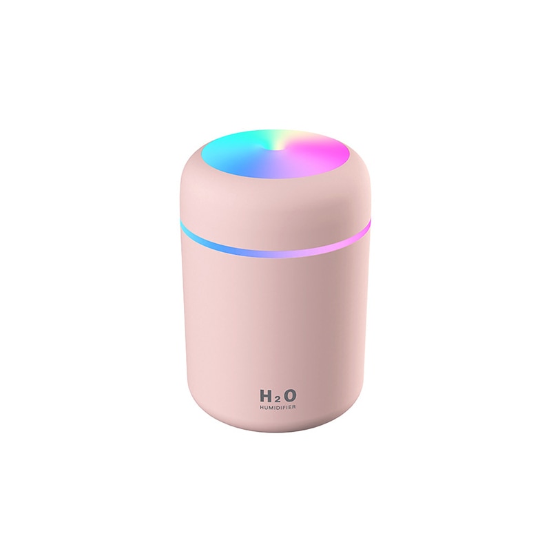 Compact Cool Mist Humidifier with LED Night Light