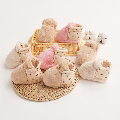 Cozy Baby Booties Soft Warm Footwear - Befez