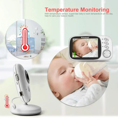 Befez | Smart Baby Video Monitor for Clear View