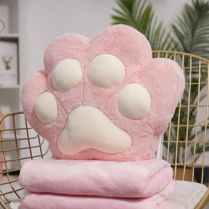 Soft Plush Animal Hand Warmer Cushion