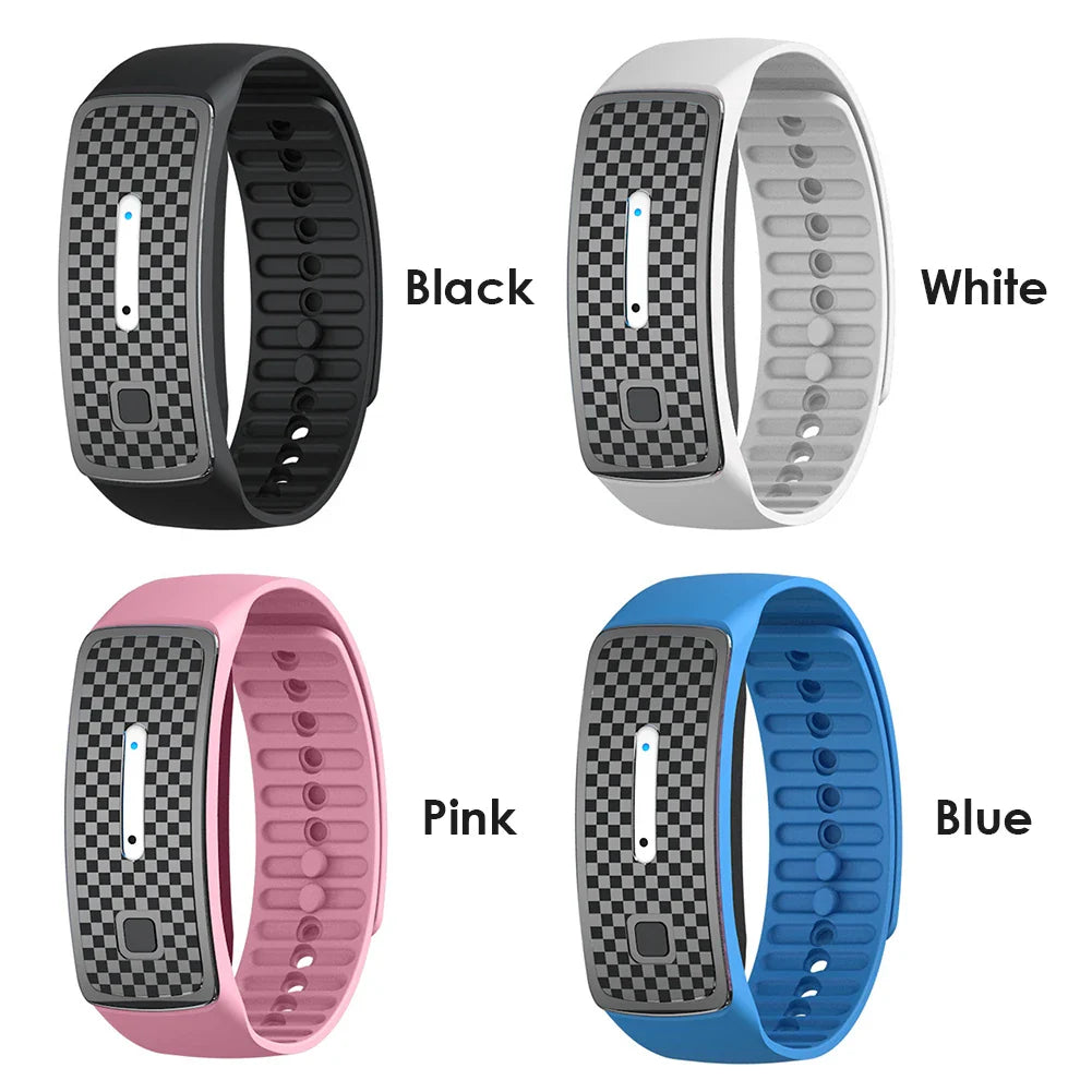 Rechargeable Mosquito Repellent Wristband