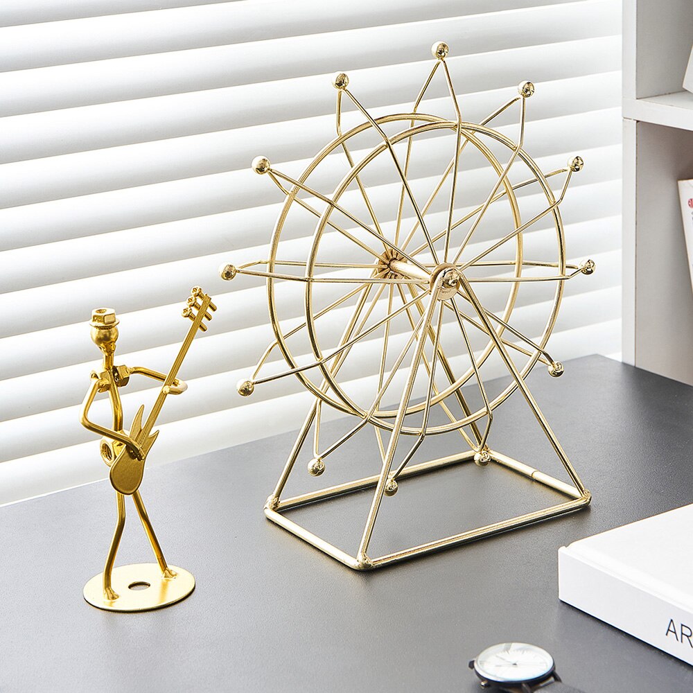 Stylish Metal Rotating Desk Lamp