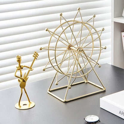 Stylish Metal Rotating Desk Lamp