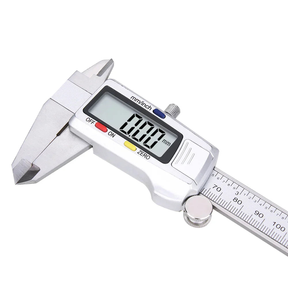 Accurate Stainless Steel Digital Caliper 15cm LCD Display